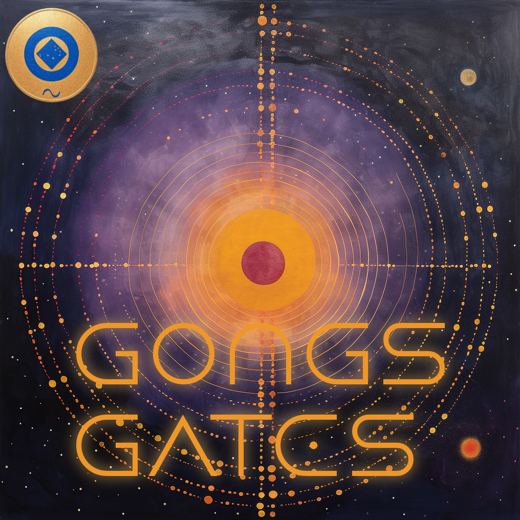 Gongs Gates sound bank for Pigments from Arturia